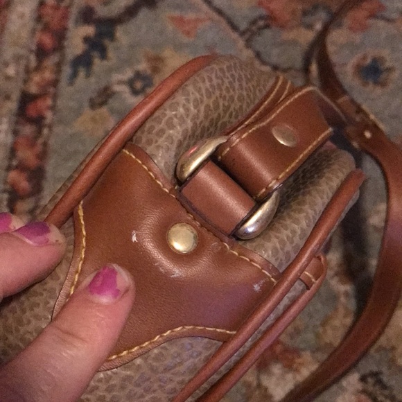 Vintage Dooney & Bourke Travel Purse - Picture 9 of 14